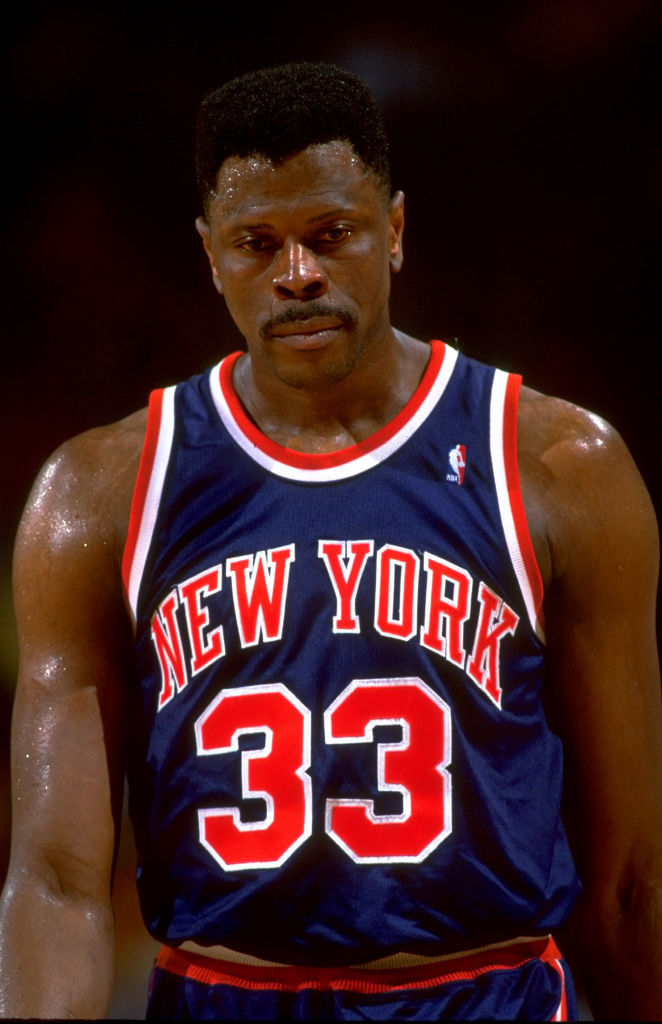 Patrick Ewing - New York Knicks Blue Jersey (1994)