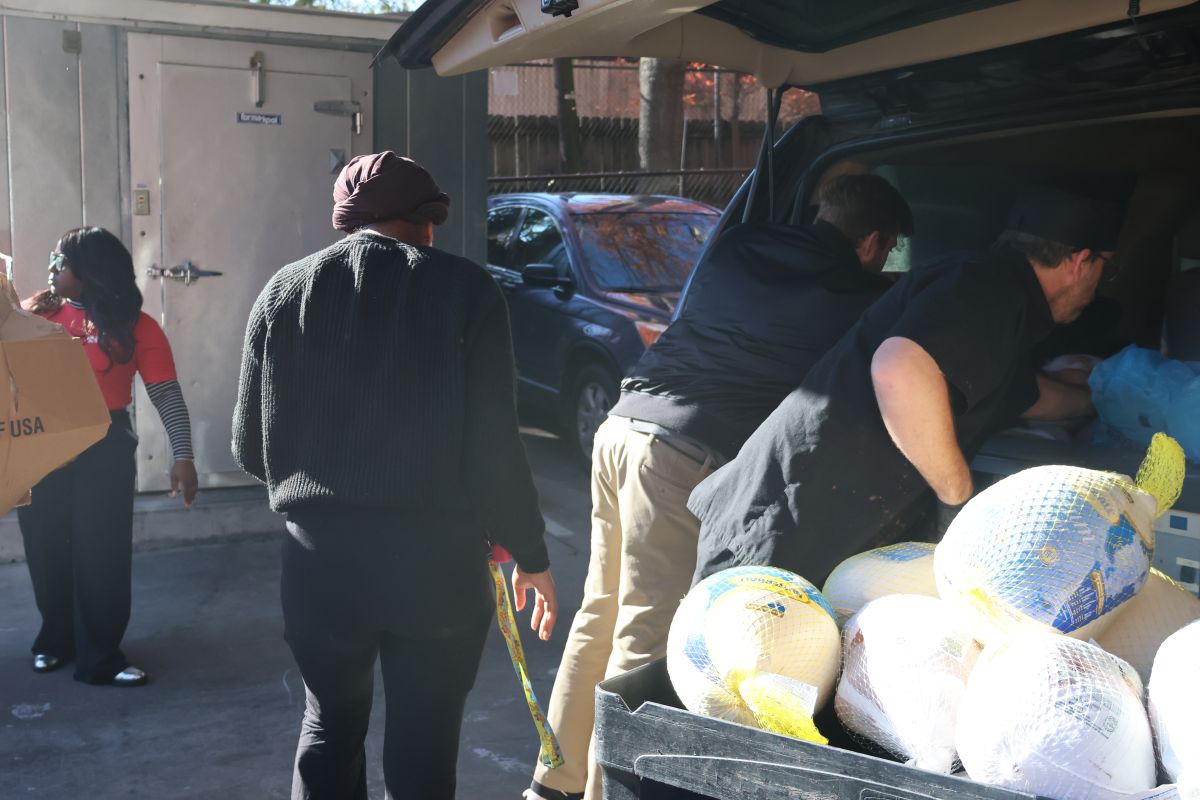 Brian Dawson's 25th Annual Turkey Drive