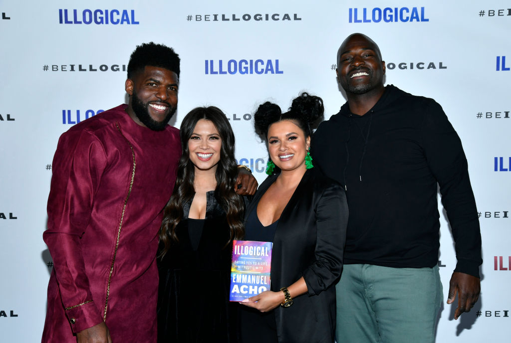 Emmanuel Acho Hosts Launch Party For His New Book "ILLOGICAL"