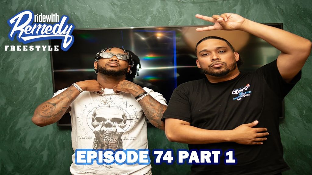 Rhyming With DJ Remedy Freestyle Thumbnails