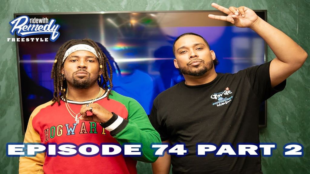 Rhyming With DJ Remedy Freestyle Thumbnails