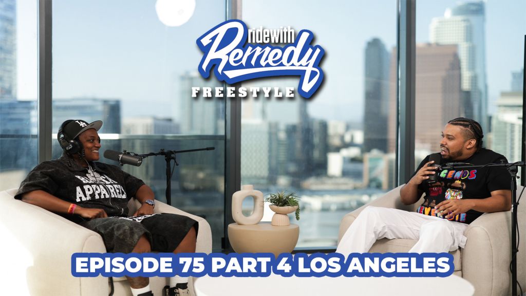 Ride With Remedy DJ Remedy Freestyles