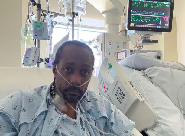 Krayzie Bone health update hospital hospitalization Instagram sarcoidosis disease lungs