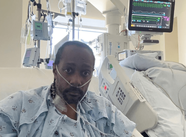 Krayzie Bone health update hospital hospitalization Instagram sarcoidosis disease lungs