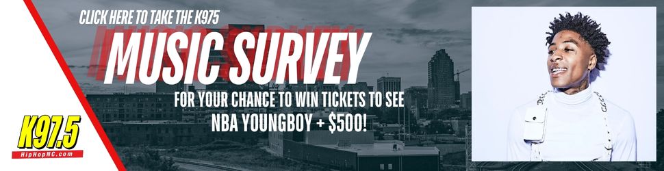 K975 Music Survey/NBA YoungBoy
