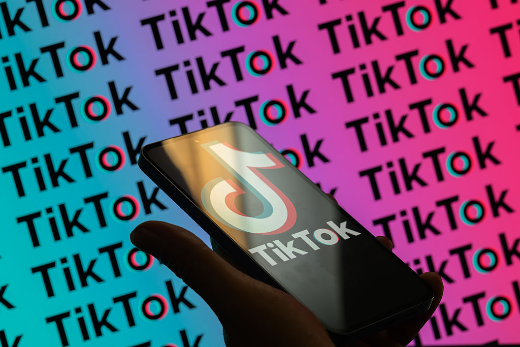 TikTok - Banned Hashtag - Photo Illustration