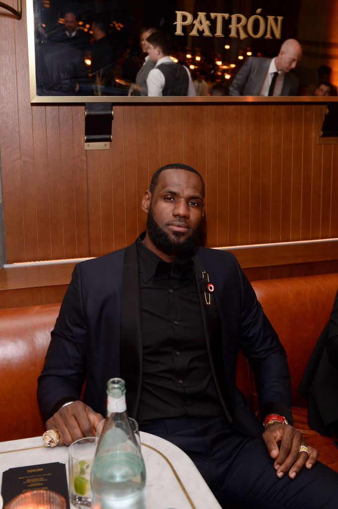 LeBron James — Lobos Tequila