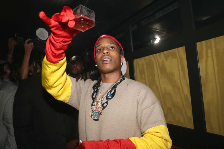 A$AP Rocky — Mercer + Prince (Whiskey)
