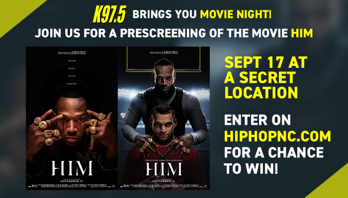 iOne Local | HIM Movie Ticket Giveaway | 2025-09-11