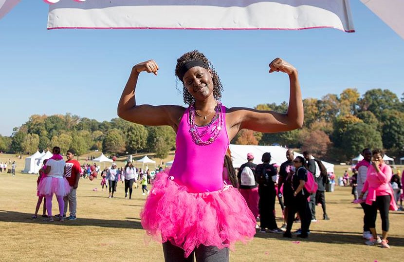 Making Strides Against Breast Cancer Walk Flyer