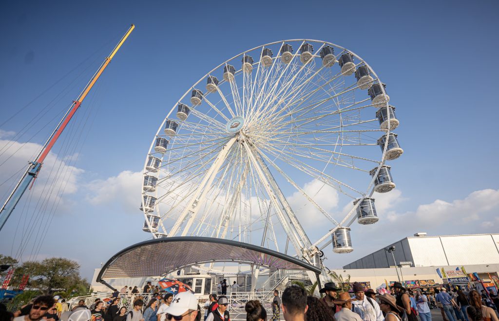 Rodeo Ferris Wheel