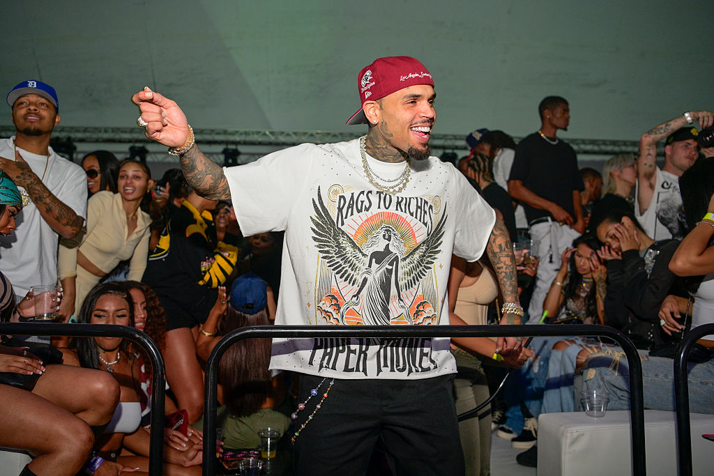 Doo-Wop All R&B Soul Music Presents Breezy Bowl XX Official Tour After Party Hosted By Chris Brown