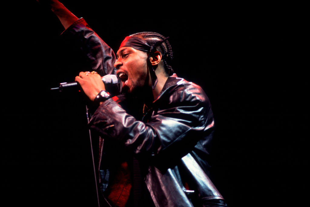 D'Angelo On Stage