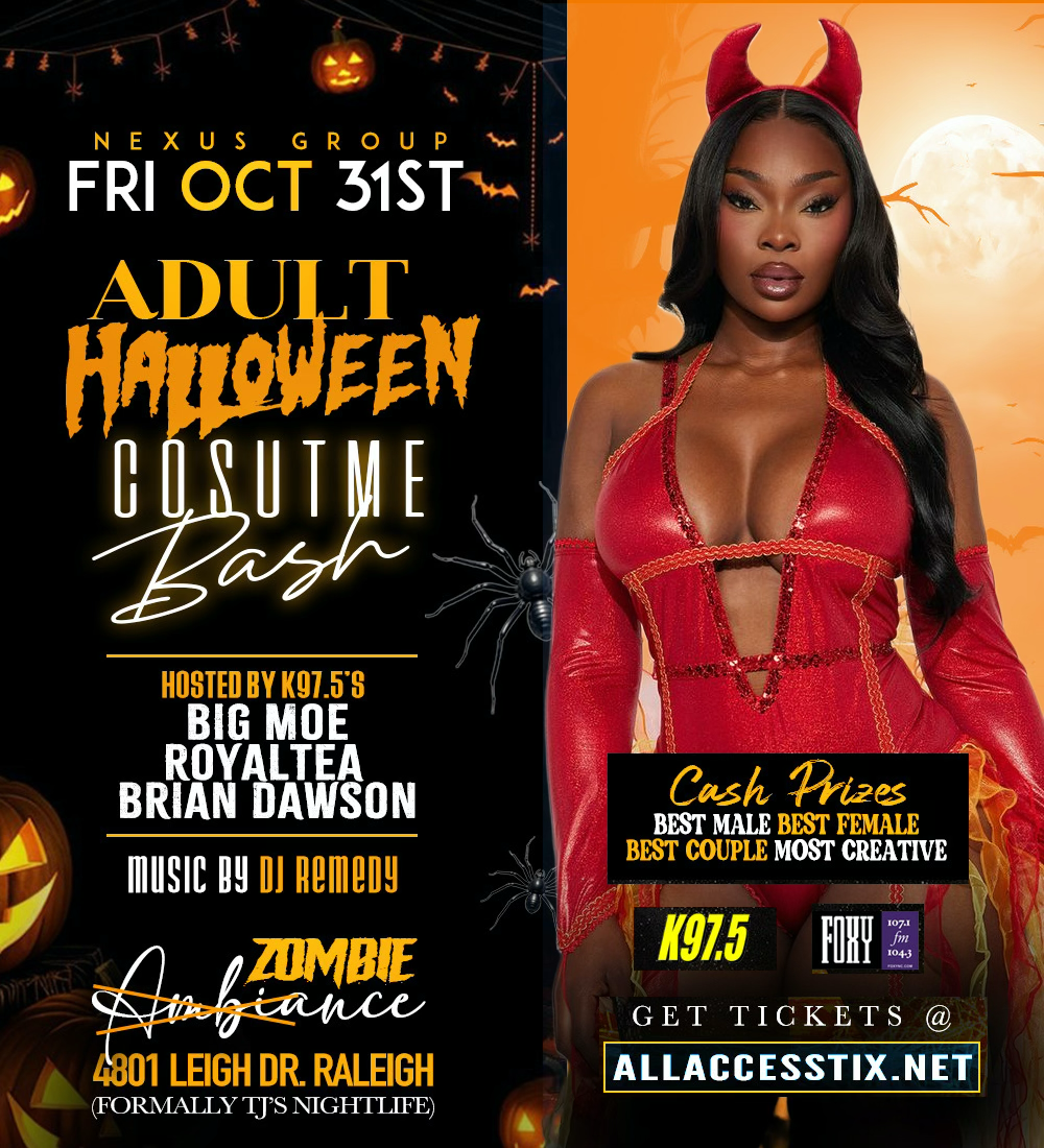 BooBash Halloween Event Flyer
