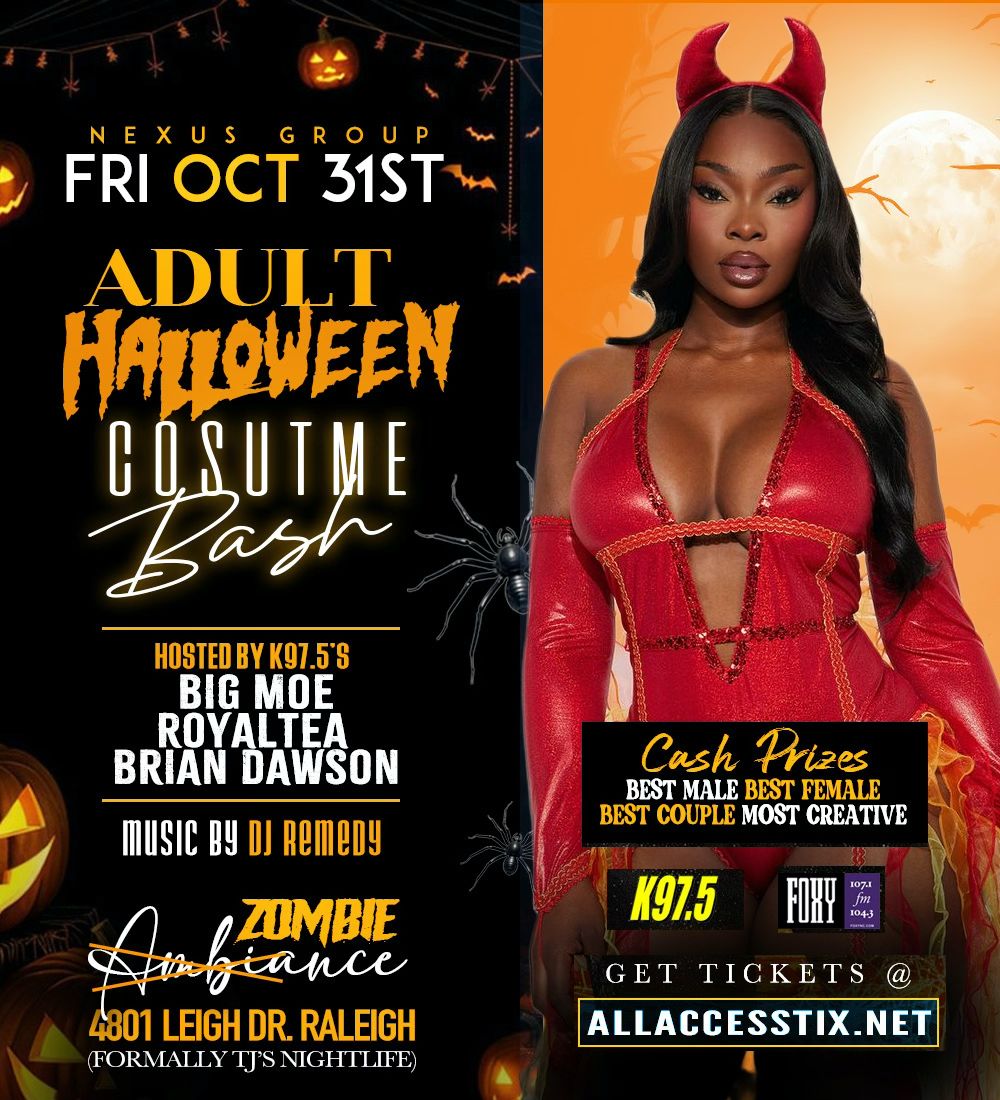 BooBash Halloween Event Flyer