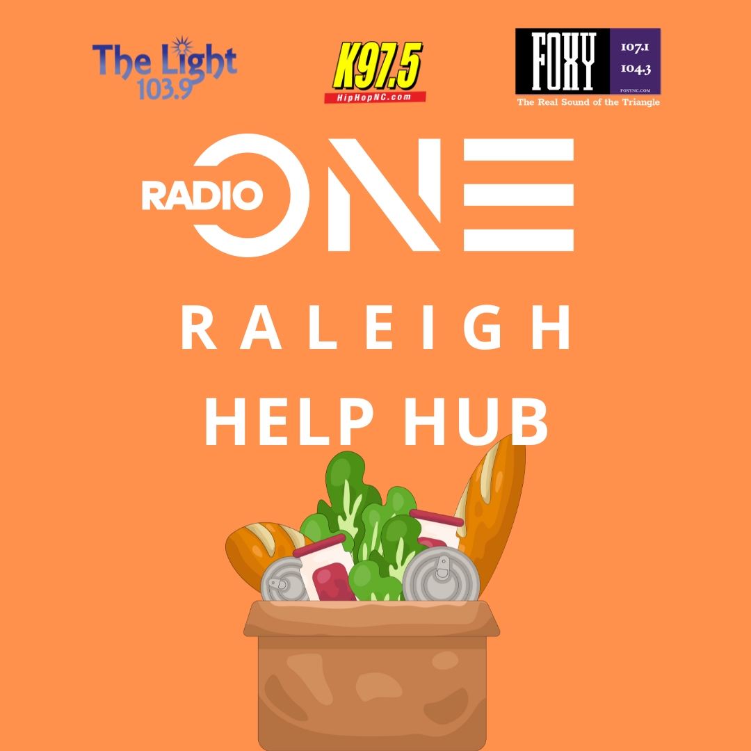 Radio One Raleigh Help Hub Logo