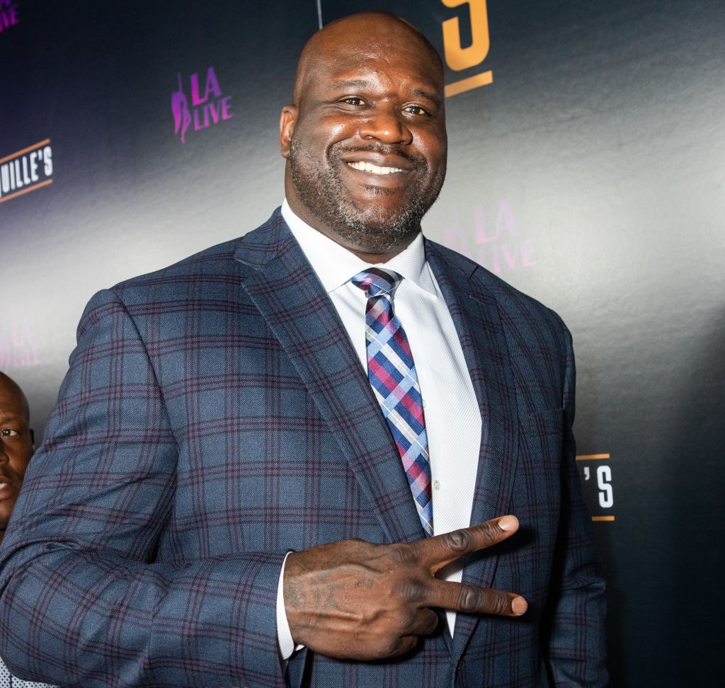 Shaquille O'Neal Opens SHAQUILLE'S at LA Live