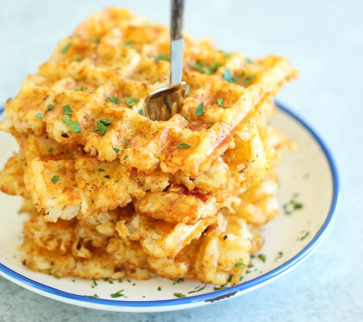 Tater Tot Waffles