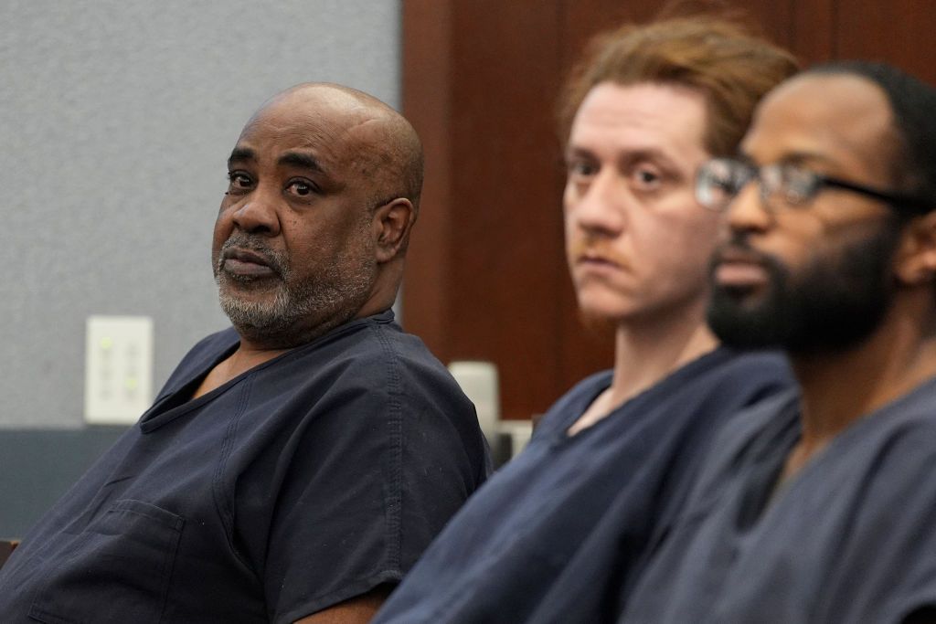 Duane Davis Appears In A Vegas Court For Hearing In Tupac Murder Case