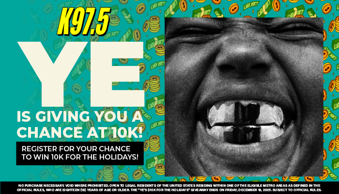 YE’S $10K For the Holiday Sweepstakes