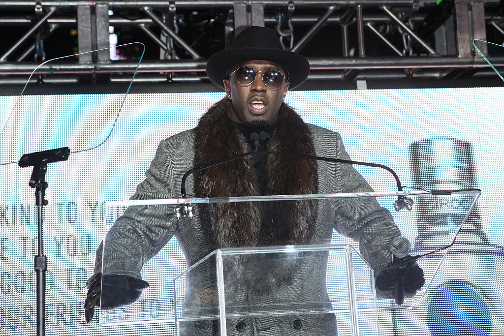 Sean Diddy Combs Hosts World Premiere Of New CÎROC Commercial - NY