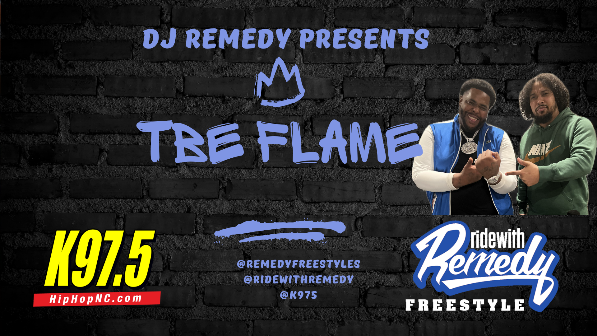 DJ Remedy Freestyle Podcast Episode Pics