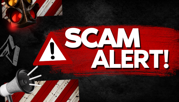 Scam Alert