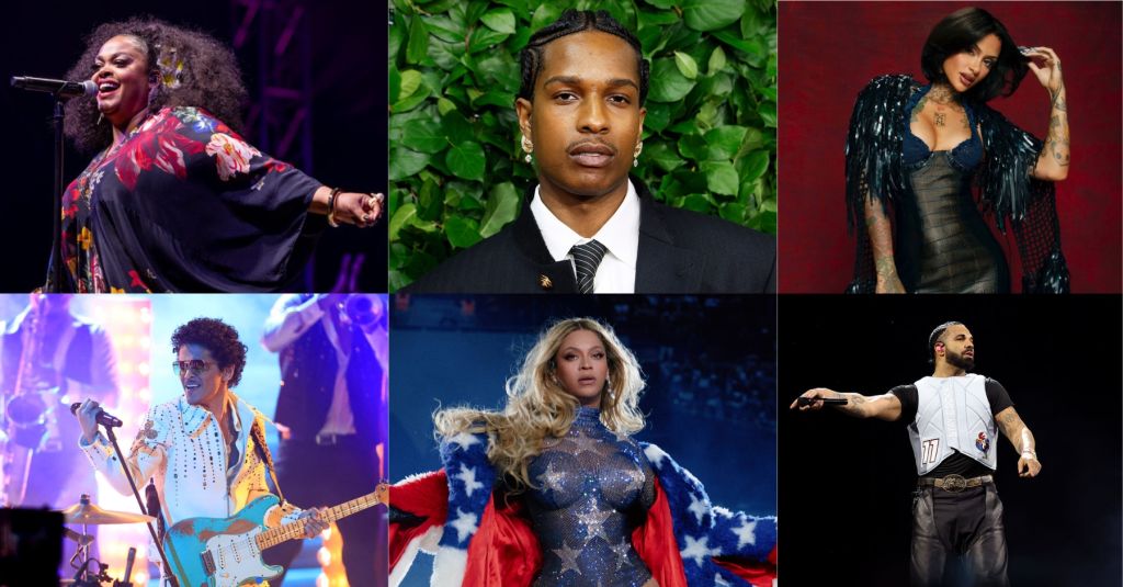 Anticipated Albums 2026 Collage