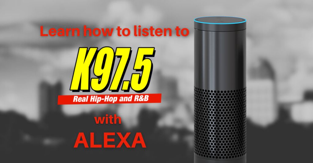 K97.5 Alexa App Graphic For Homepage