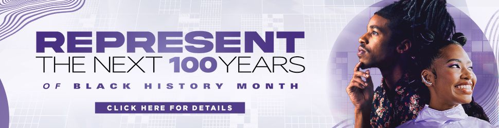 Represent BHM Next 100 Years Logo