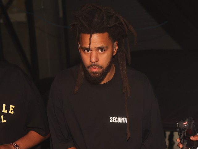 J Cole Performs at Birthday Bash ATL 2023