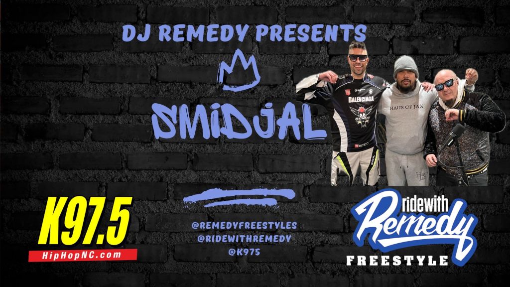 DJ Remedy Freestyle Podcast Thumbnails