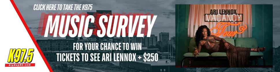 Ari Lennox Music Survey Banner