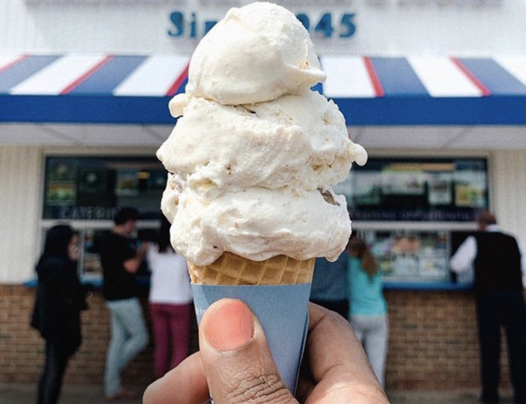 annie and cole ice cream trail