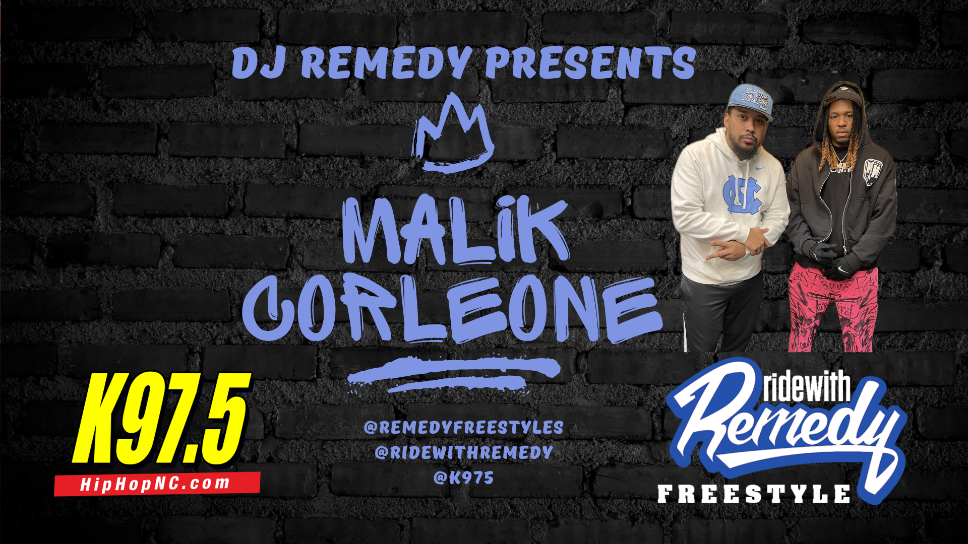 DJ Remedy Freestyle Podcast Thumbnail