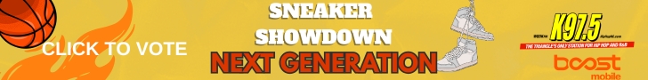 Sneaker Showdown Banner for K975