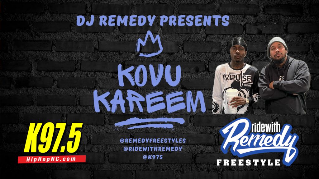 DJ Remedy Freestyles Podcast Graphic