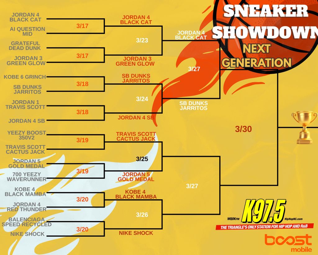 Next Gen Sneaker Showdown Game 7