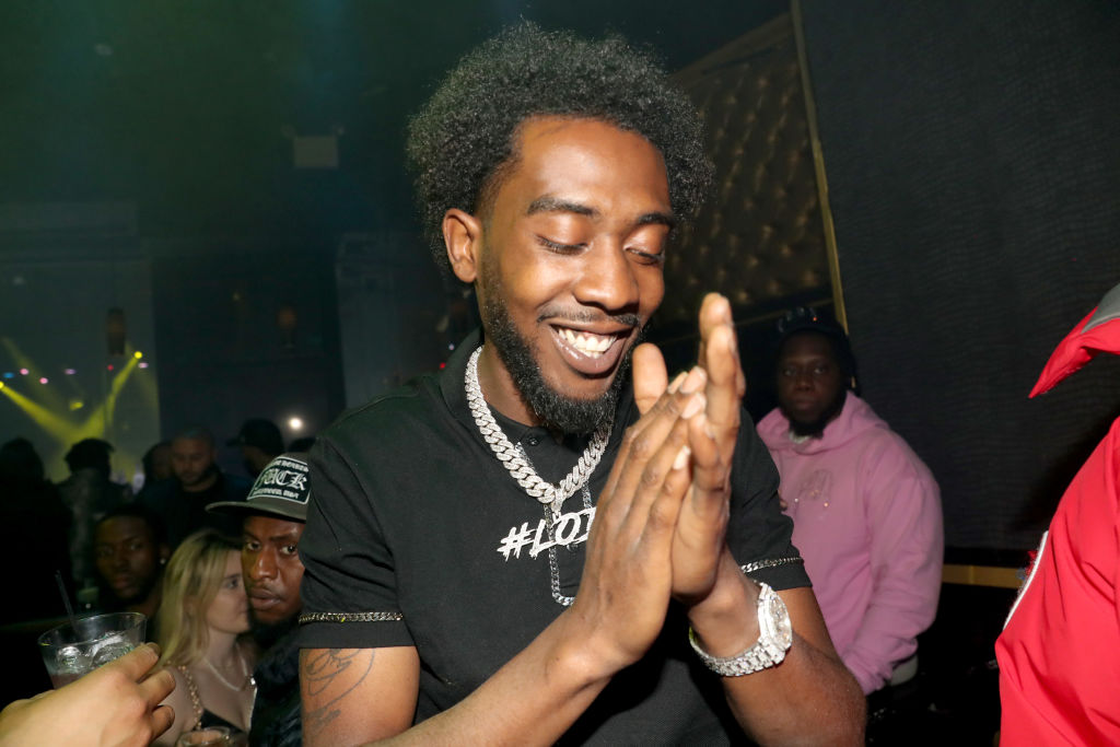 Rapper Desiigner Birthday Celebration