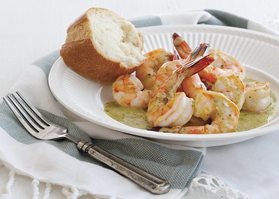 Shrimp Scampi