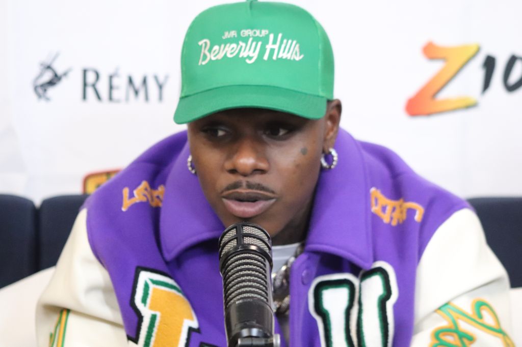 DaBaby In The Remy Martin Room At Z107.9 Summer Jam