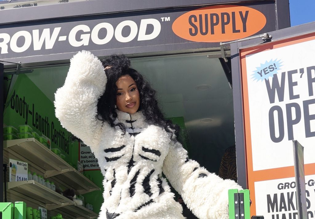 Cardi B Grow-Good Pop-Up