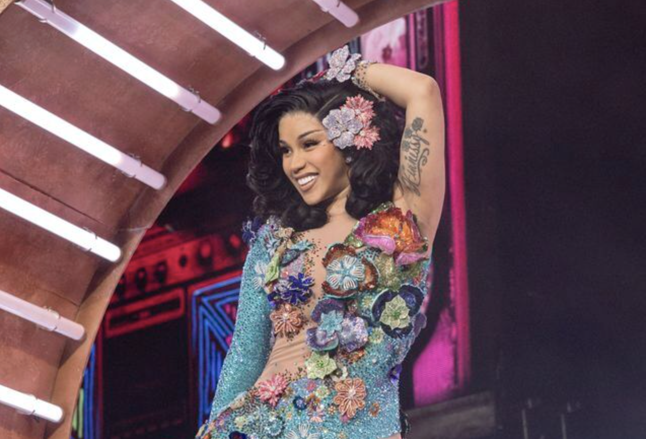 Cardi B performs at Madison Square Garden