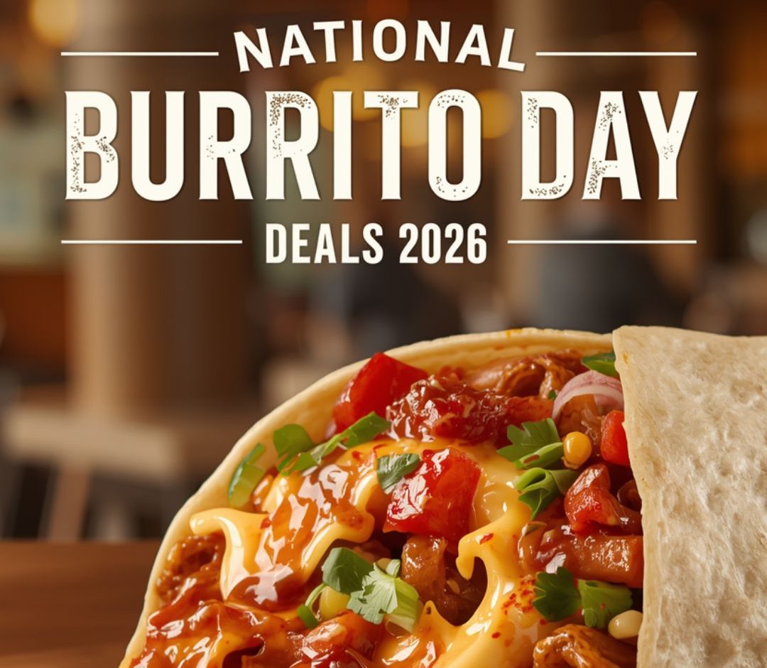 National burrito Day Deals 2026