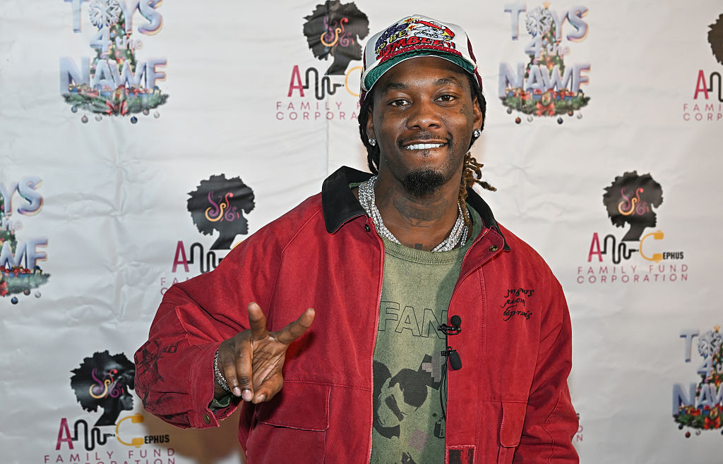 Offset Hosts 4th Annual Toyz 4 The Nawf Christmas Charity Event