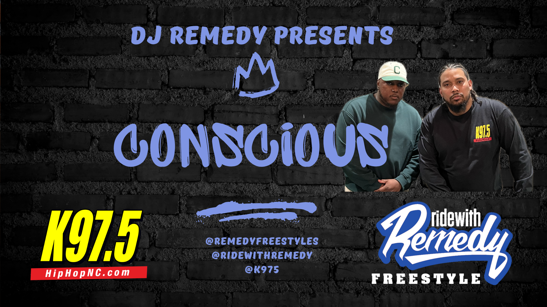 DJ remedy podcast ep Conscious