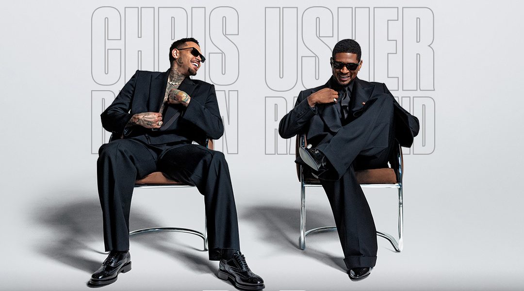 THE R&B TOUR starring USHER RAYMOND + CHRIS BROWN Bank of America Stadium Charlotte on Friday 7/17 & Saturday 7/18