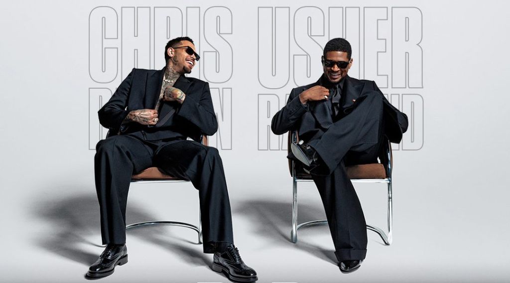 THE R&B TOUR starring USHER RAYMOND + CHRIS BROWN Bank of America Stadium Charlotte on Friday 7/17 & Saturday 7/18