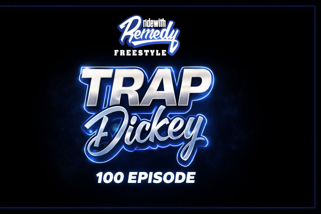 DJ Remedy Podcast Ep 100 Banner