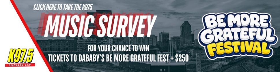 Dababy Grateful Fest Banner Survey